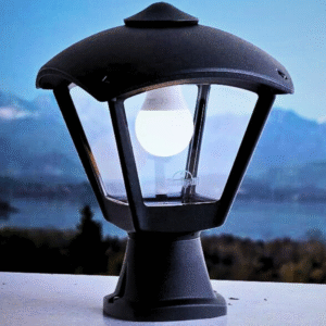 modern outdoor pillar light dubai