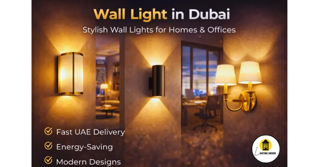 wall lights in dubai