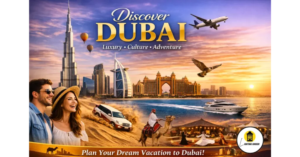 Dubai Tourism Guide: Discover the Luxury, Culture & Adventure of the UAE dubai tourism guide discover the luxury, culture & adventure of the uae