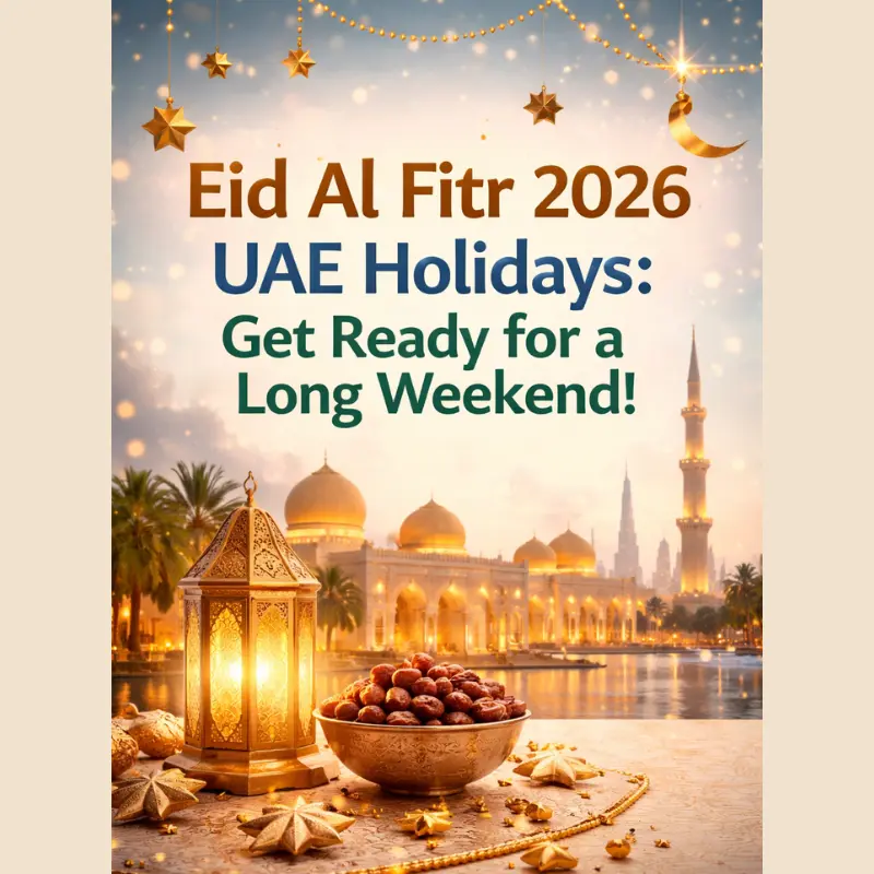 Eid Al Fitr 2026 UAE Holidays: Dubai Dates & Days Off Eid Al Fitr 2026 UAE Holidays: Dubai Dates & Days Off
