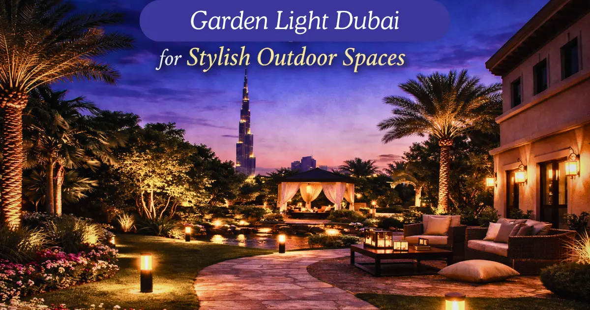 Garden Light Dubai for Stylish Outdoor Spaces garden light dubai for stylish outdoor spaces