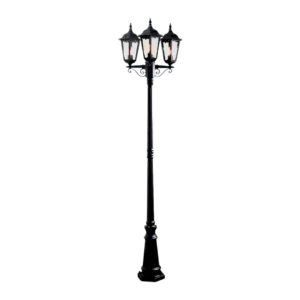 luxury outdoor lamp post dubai