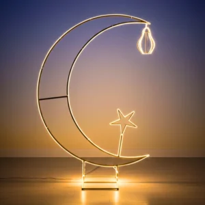 metal frame neon decor light dubai (copy)