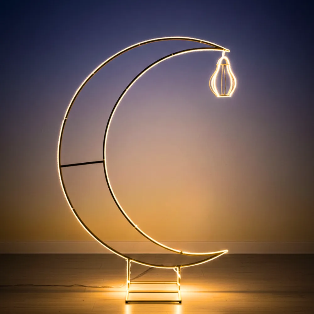 metal frame neon decor light dubai metal frame neon decor light dubai