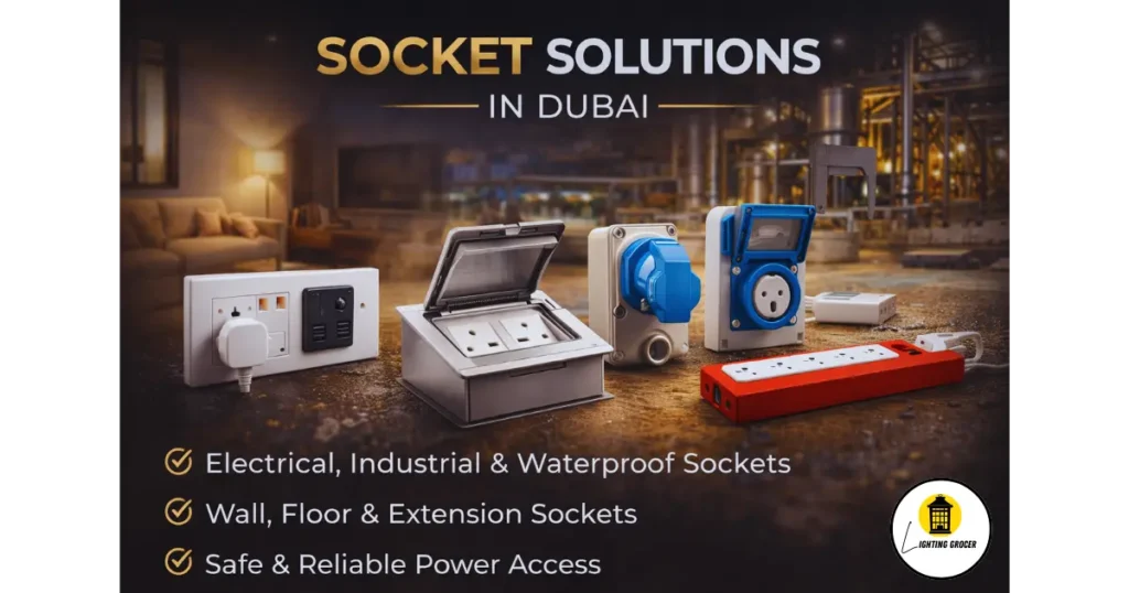 sockets in dubai electrical, industrial & waterproof sockets