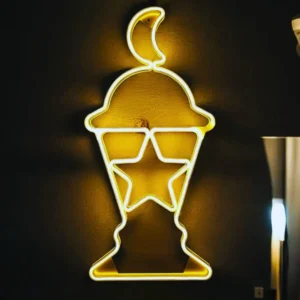 star moon ramadan lights