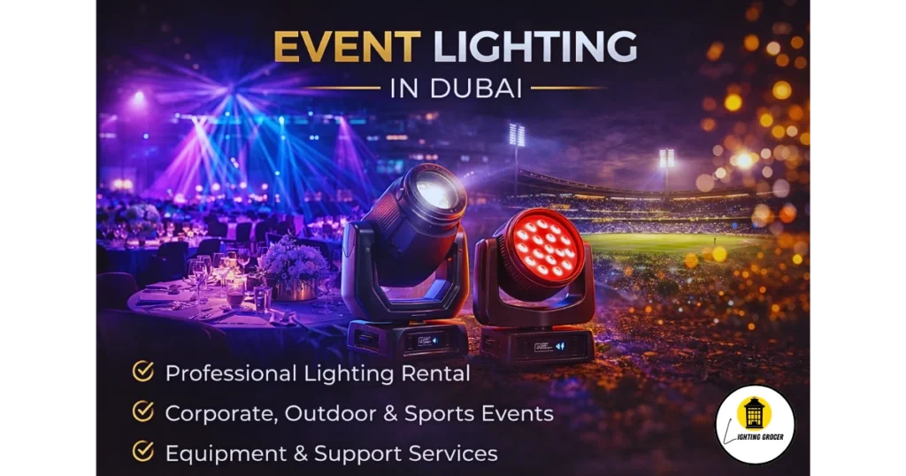 event lighting solutions