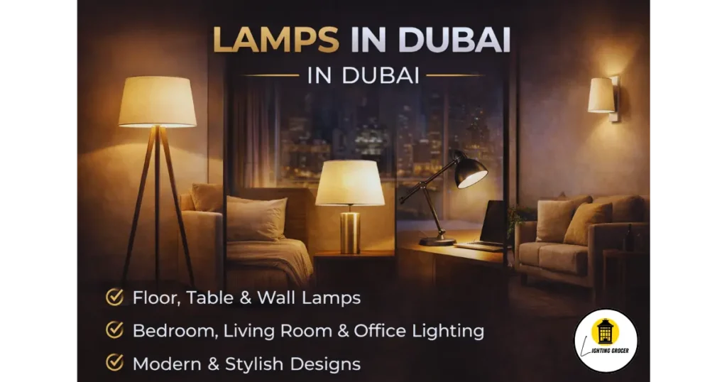 lamps dubai
