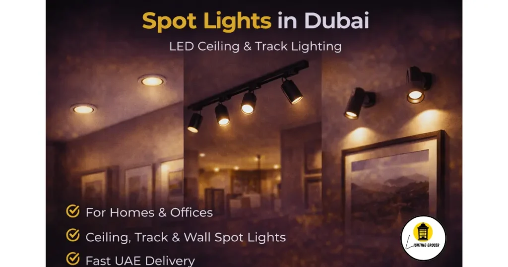 spot light in dubai