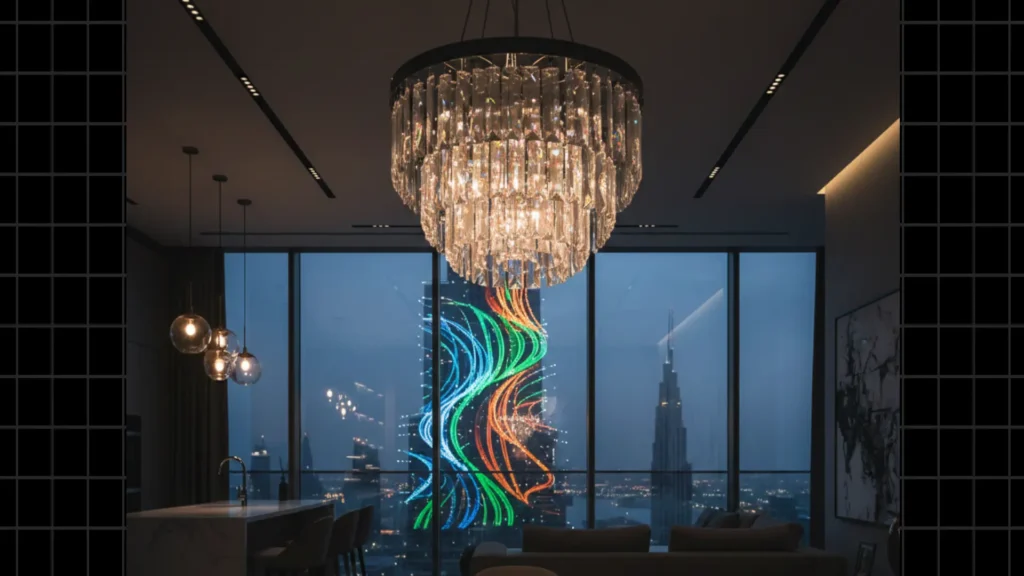 DUBAI : The City of Light the city of radiance how dubai reimagines the spectrum of light