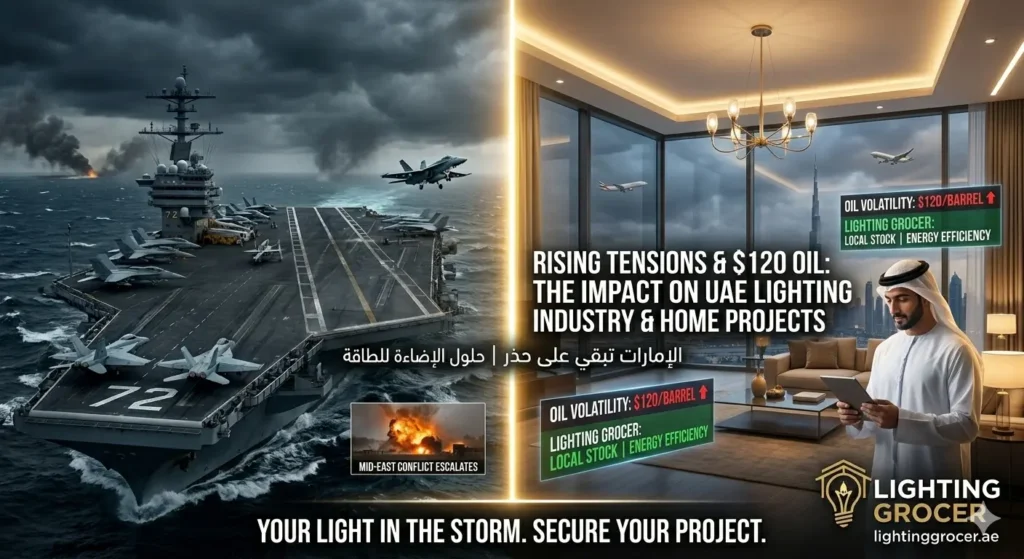 Rising Tensions and Oil Volatility: The Impact on the UAE Lighting Industry and Home Projects rising tensions and oil volatility the impact on the uae lighting industry and home projects