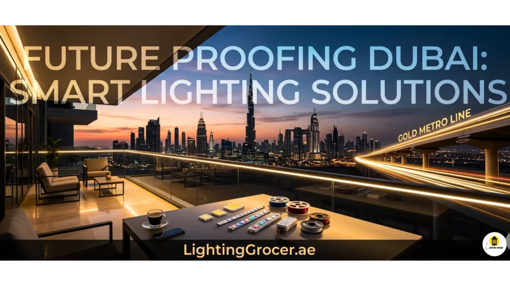 dubai’s 20 minute city vision how smart lighting is shaping the future of uae living