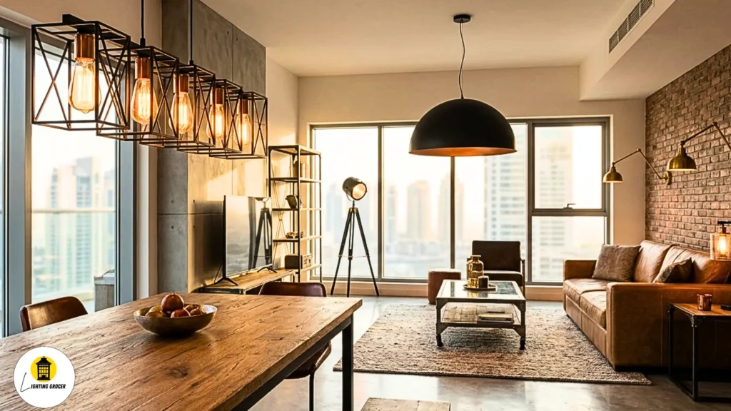 ultimate guide to industrial stylelighting transforming dubai’s